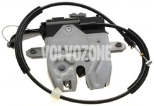 Trunk lock P3 S80 II with emergency opening