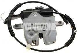 Trunk lock P3 S80 II with emergency opening (OEM)