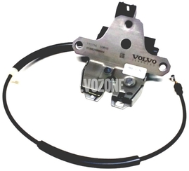 Trunk lock P3 S80 II without emergency opening (OEM)