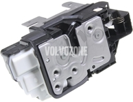 Rear door lock left P1 V40 II(XC) with/without Keyless, without Deadlock, manual Child Lock rear side doors (Variant code L201, L302)