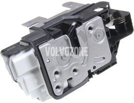 Rear door lock left P1 V40 II(XC) with/without Keyless, without Deadlock, manual Child Lock rear side doors (Variant code L201, L302) (OEM)