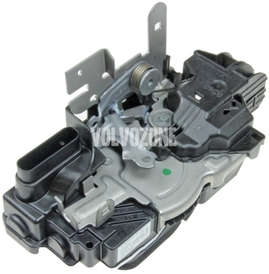 Rear door lock right P1 V40 II(XC) with/without Keyless, without Deadlock, manual Child Lock rear side doors (Variant code L201, L302) (OEM)