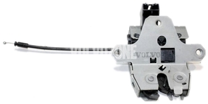 Tailgate lock P3 XC60 (with self-opening boot lid)