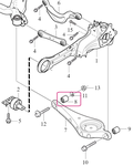 BUSHING Volvo 31451814