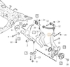 Front control arm fork left SPA V60 II XC/V90 II XC/XC60 II/XC90 II (OEM)