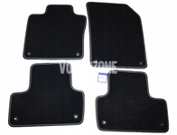 Textile velours carpets SPA XC60 II - off black // R-Design