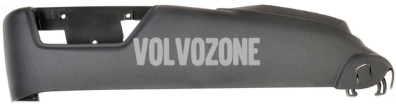 Front seat side panel driver side P2 (2005-) S60/S80/V70 II/XC70 II/XC90 electrically adjustable seats, dark grey