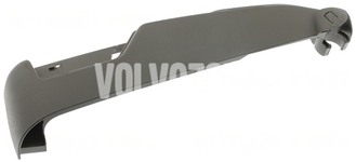 Front seat side panel driver side P2 (2007-) XC90 electrically adjustable seats, umbra grey