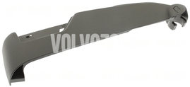 Front seat side panel driver side P2 (2007-) XC90 electrically adjustable seats, umbra grey (OEM)