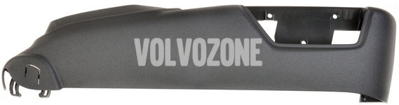 Front seat side panel passenger side P2 (2005-) S60/S80/V70 II/XC70 II/XC90 electrically adjustable seats, dark grey