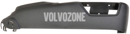 Front seat side panel passenger side P2 (2005-) S60/S80/V70 II/XC70 II/XC90 electrically adjustable seats, dark grey (OEM)