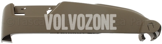 Front seat side panel passenger side P2 (2005-) S60/S80/V70 II/XC70 II, (2005-2006) XC90 electrically adjustable seats, beige