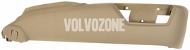 Front seat side panel passenger side P2 (2007-) XC90 electrically adjustable seats, beige / mocca brown (OEM)