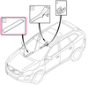 SILL MOULDING Front Left Volvo 39810361 (OEM)