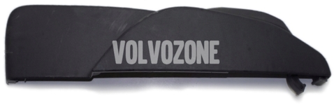 Front seat side panel driver side P3 S60 II(XC)/V60(XC)/XC60 S80 II/V70 III/XC70 III manually adjustable seats, dark grey
