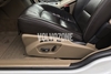 Front seat side panel driver side P3 XC60 (-2011), (-2014) S80 II/V70 III/XC70 III electrically adjustable seats, manual lumbar support, beige (OEM)