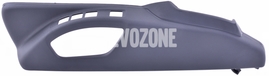 Front seat side panel driver side P3 S60 II(XC)/V60(XC)/XC60 S80 II/V70 III/XC70 III electrically adjustable seats, manual lumbar support, dark grey (OEM)