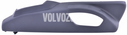 Front seat side panel passenger side P3 S60 II(XC)/V60(XC)/XC60 S80 II/V70 III/XC70 III electrically adjustable seats, manual lumbar support, dark grey