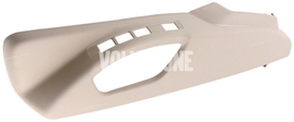 Front seat side panel driver side P3 S60 II(XC)/V60(XC), XC60 (2011-), (2015-) S80 II/V70 III/XC70 III electrically adjustable seats, manual lumbar support, beige (OEM)