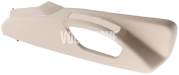 Front seat side panel passenger side P3 S60 II(XC)/V60(XC), XC60 (2011-), (2015-) S80 II/V70 III/XC70 III electrically adjustable seats, manual lumbar support, beige