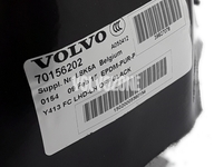 CARPET Left Volvo 39827078 // off black