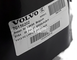 CARPET Left Volvo 39827078 // off black (OEM)