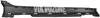Side Skirt Left Volvo 39834355 (OEM)