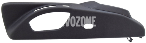 Front seat side panel driver side P3 S60 II(XC)/V60(XC)/XC60 S80 II/V70 III/XC70 III electrically adjustable seats, electrically adjustable lumbar support, dark grey