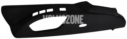 Front seat side panel driver side P3 S60 II(XC)/V60(XC)/XC60 S80 II/V70 III/XC70 III electrically adjustable seats, electrically adjustable lumbar support, dark grey