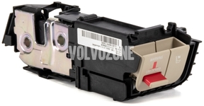 Rear seat lock left (driver side) P3 V60(XC)/XC60 V70 III/XC70 III beige