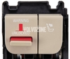 Rear seat lock left (driver side) P3 V60(XC)/XC60 V70 III/XC70 III beige (OEM)