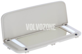 Interior MIRROR Volvo 39866717 // beige (OEM)