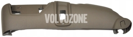 Front seat side panel driver side P2 (2007-) XC90 electrically adjustable seats, massage, ventilation, mocca brown (OEM)