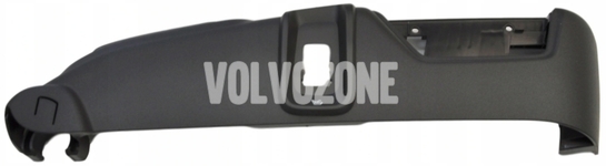 Front seat side panel passenger side P2 (2007-) XC90 electrically adjustable seats, massage, ventilation, dark grey