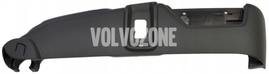 Front seat side panel passenger side P2 (2007-) XC90 electrically adjustable seats, massage, ventilation, dark grey (OEM)