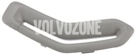 Safety belt B-pillar cover P2 (2006-) S60/V70 II/XC70 II diver side, grey (OEM)