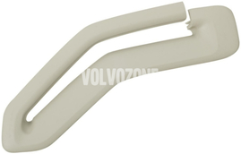 Safety belt B-pillar cover P2 (2005-) S60/V70 II/XC70 II diver side, oak (OEM)