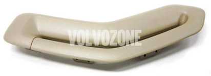 Safety belt B-pillar cover P2 (2006-) S60/V70 II/XC70 II diver side, beige