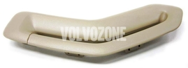 Safety belt B-pillar cover P2 (2006-) S60/V70 II/XC70 II diver side, beige (OEM)