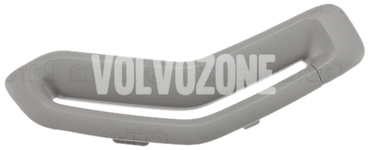 Safety belt B-pillar cover P2 (2006-) S60/V70 II/XC70 II passenger side, grey