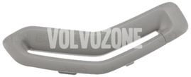 Safety belt B-pillar cover P2 (2006-) S60/V70 II/XC70 II passenger side, grey (OEM)