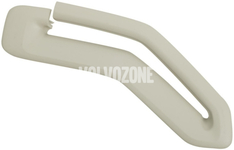 Safety belt B-pillar cover P2 (2005-) S60/V70 II/XC70 II passenger side, oak