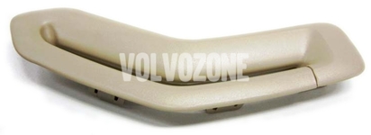 Safety belt B-pillar cover P2 (2006-) S60/V70 II/XC70 II passenger side, beige