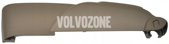 Front seat side panel driver side P2 (2007-) XC90 manually adjustable seats, beige / mocca brown