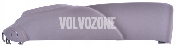 Front seat side panel passenger side P2 (2007-) XC90 manually adjustable seats, umbra grey