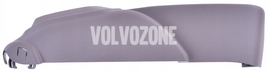 Front seat side panel passenger side P2 (2007-) XC90 manually adjustable seats, umbra grey (OEM)