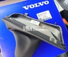 Park brake lever boot/gaiter P2 (2005-) S60/V70 II grey (OEM)