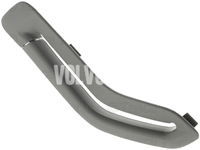 Safety belt B-pillar cover P2 (2006-2007) XC90 diver side, grey