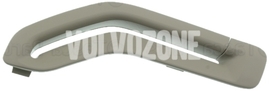 Safety belt B-pillar cover P2 (2006) XC90 diver side, oak (OEM)