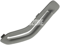 Safety belt B-pillar cover P2 (2006-2007) XC90 passenger side, grey